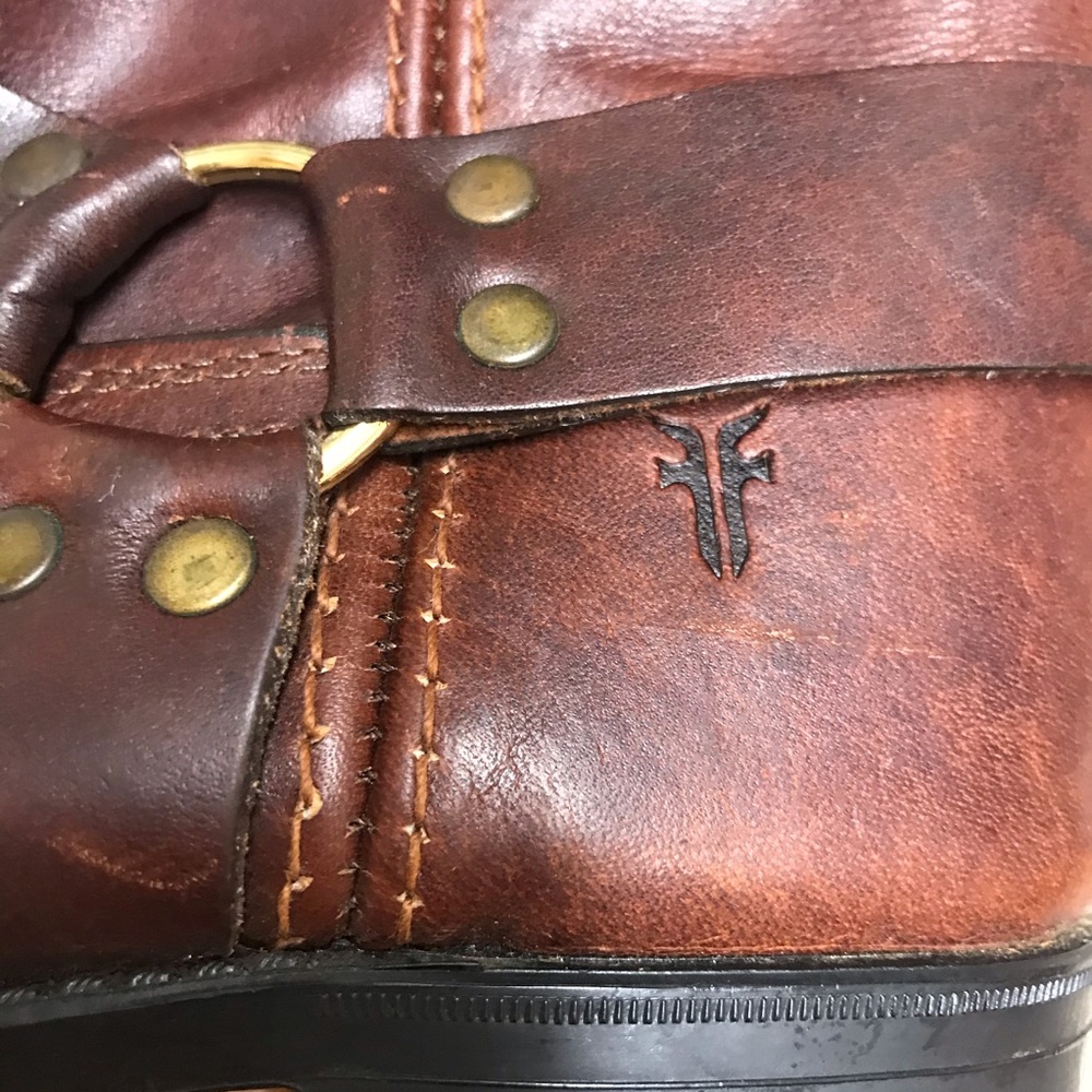 Frye boots Harness Motorcycle Boots - Picture 6 of 14